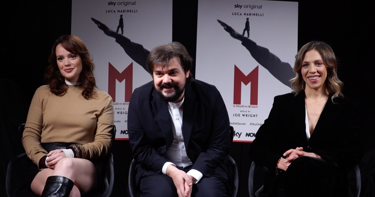 M. Il figlio del secolo: intervista a Francesco Russo, Barbara Chichiarelli e Benedetta Cimatti