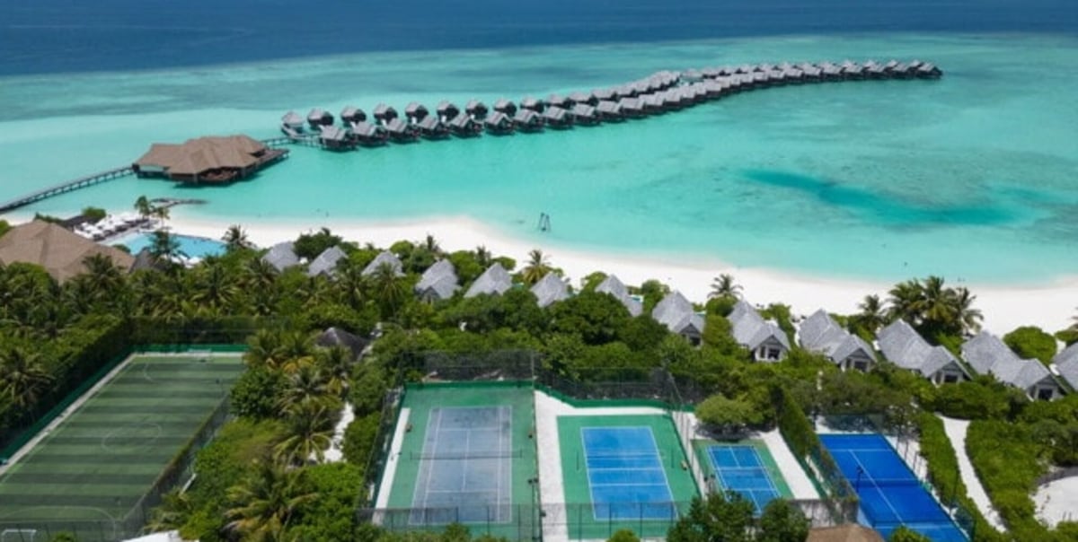 Padel alle Maldive: un torneo tra sport e paradiso tropicale
