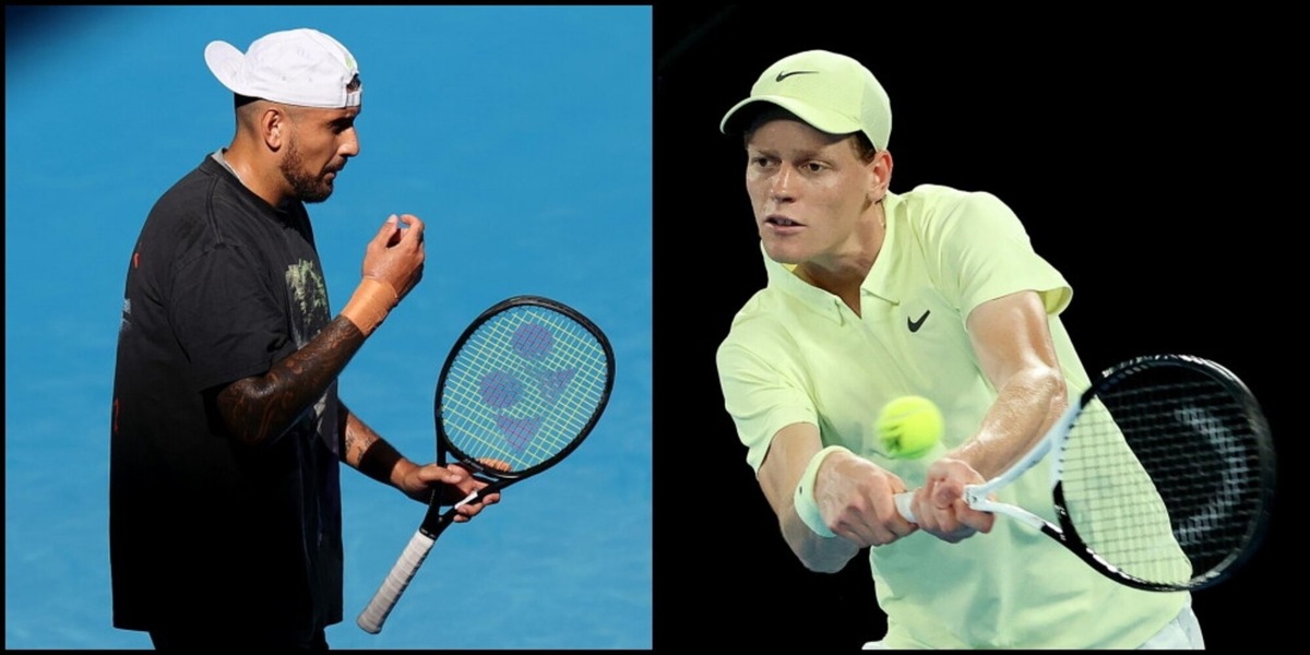 Kyrgios continua a provocare Sinner: "Doping? Io sono molto sicuro..."