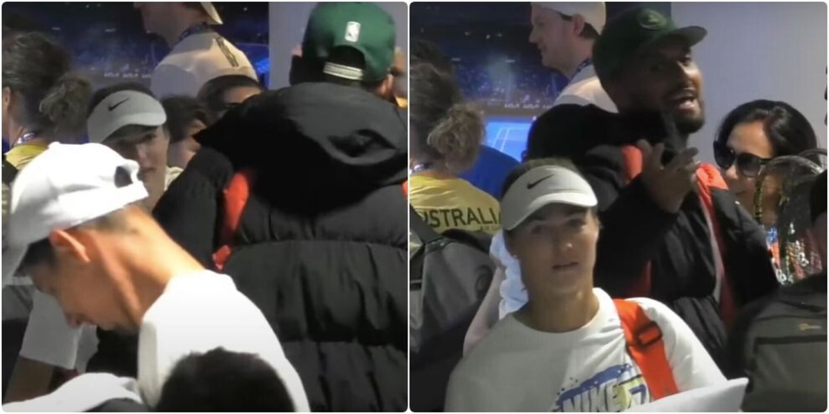 Kalinskaya incontra Kyrgios: la reazione della tennista dopo gli attacchi a Sinner dice tutto