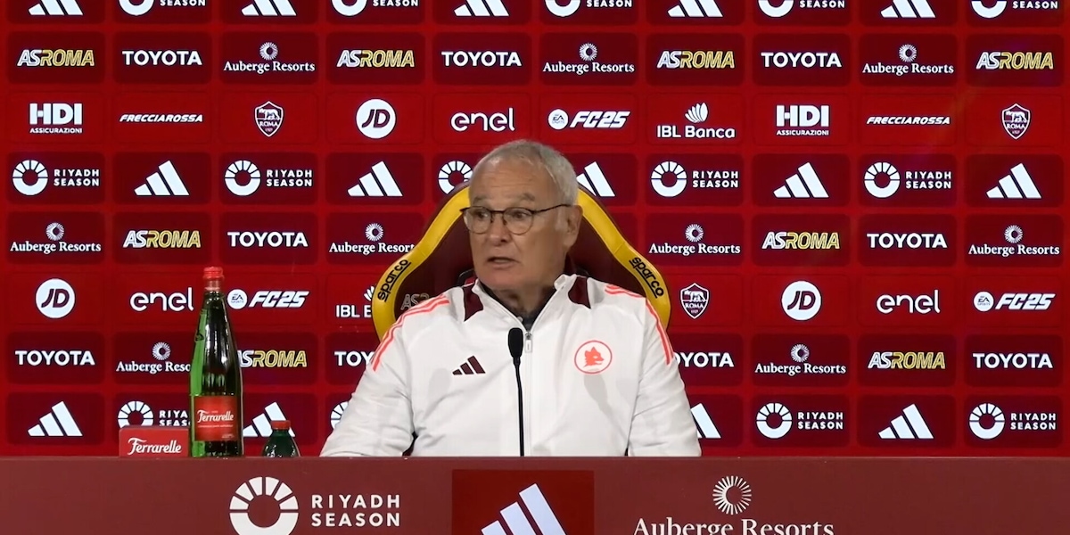 Ranieri: "Mercato? Non è detto che si trovino giocatori da Roma"