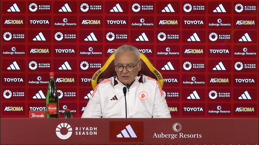 Ranieri: "Pellegrini? È spigliato e concentrato"