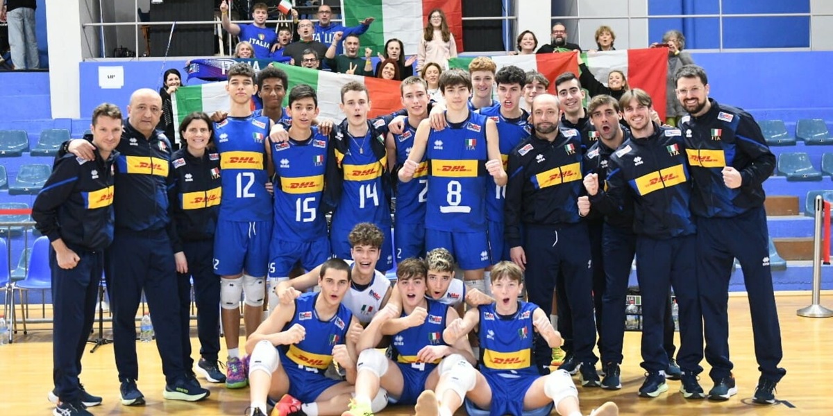 Wevza: l'Under 16 Maschile torna alla vittoria contro la Finlandia