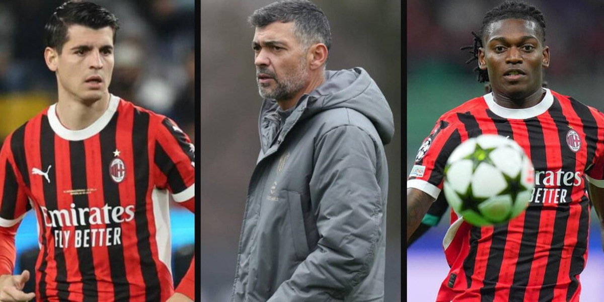 Milan-Cagliari, la formazione ufficiale di Conceicao