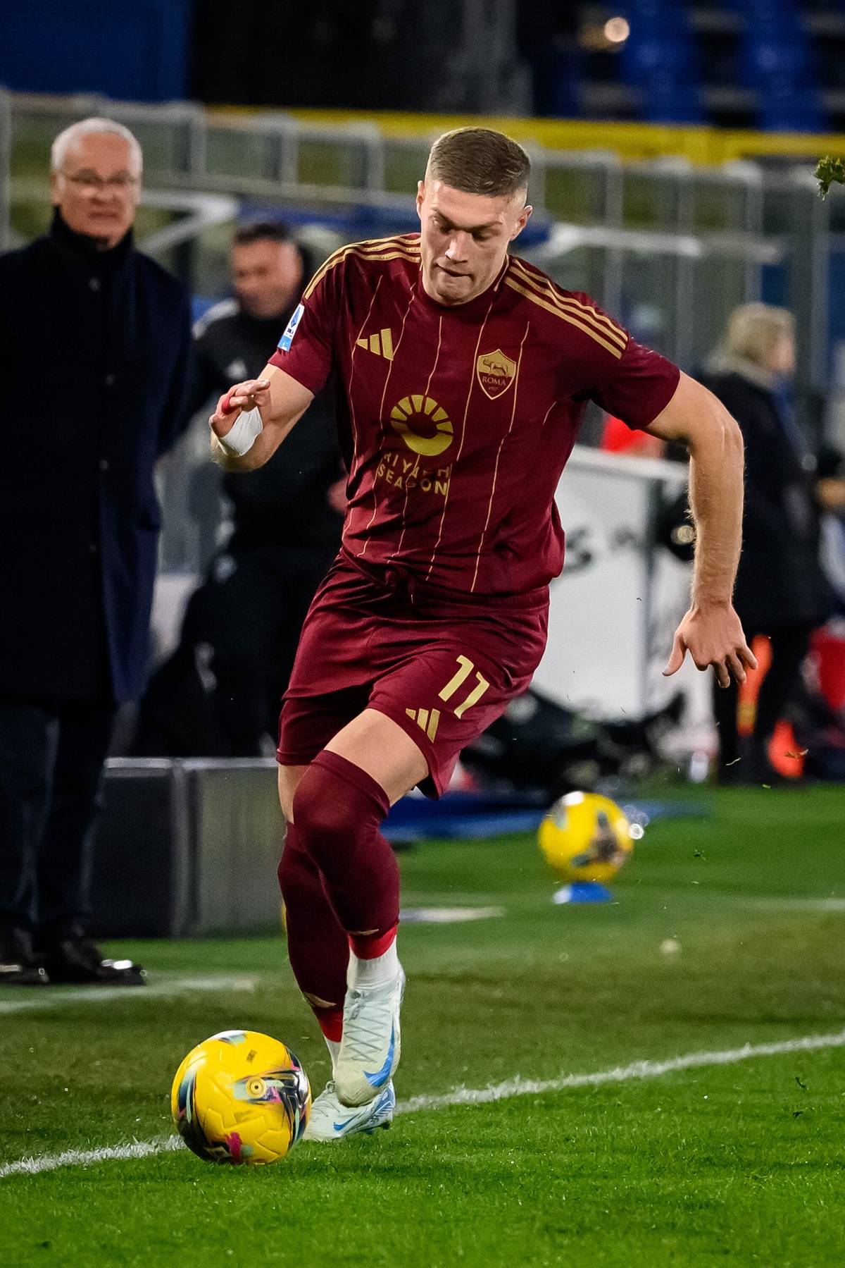 Bologna-Roma, la probabile formazione di Ranieri