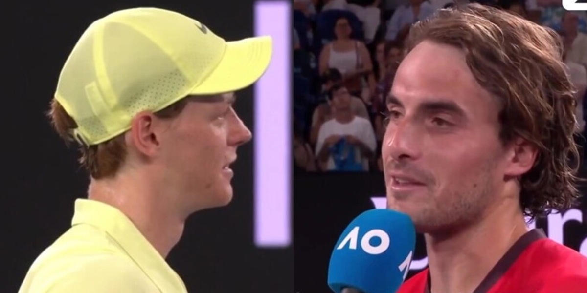 Tsitsipas ammette: "Contro Sinner a Montecarlo avrei dovuto perdere"
