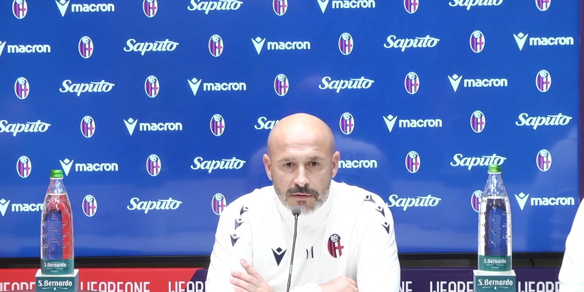 Italiano sprona il Bologna: "Ripartiamo dalla Roma"