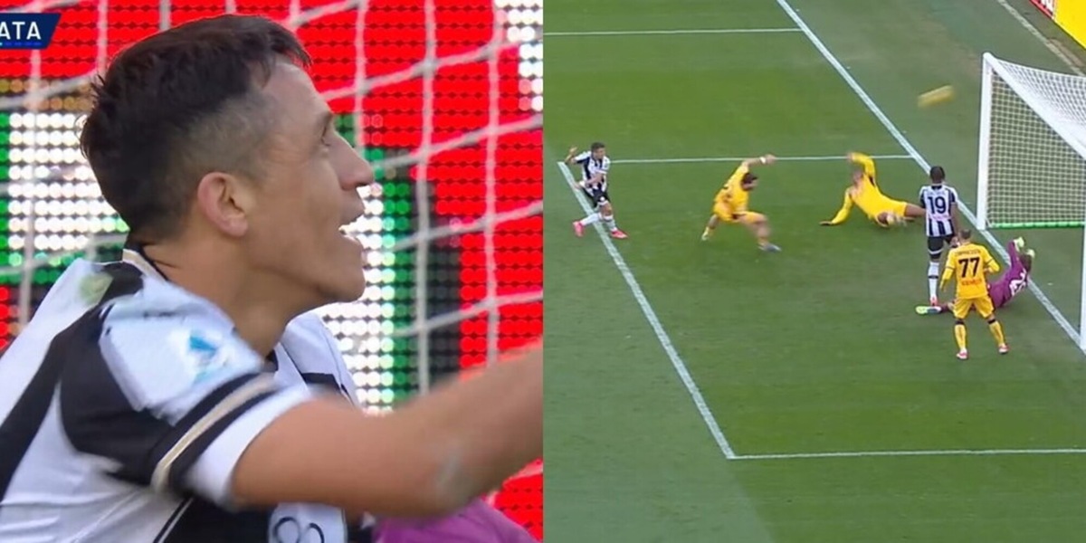 Udinese-Atalanta, Sanchez sfortunato: incredibile palo e traversa!