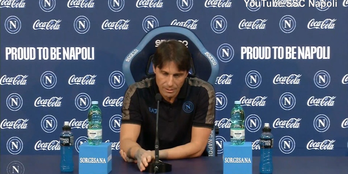 Conte: "Sostituti Kvara? Non ci ho pensato"