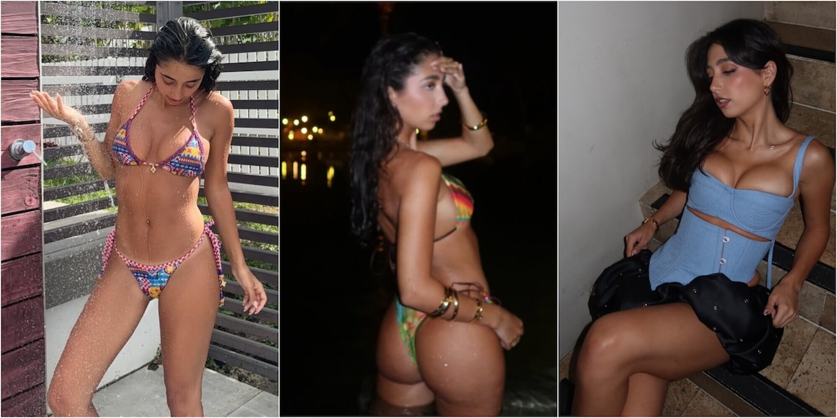 L'Australian Open è sexy con Elle Rayias