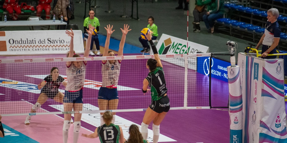 Vallefoglia doma Talmassons solo al tie break