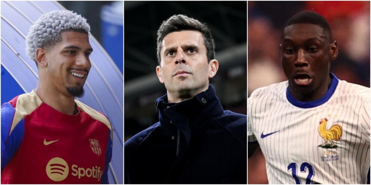 Mercato Juve, il piano di Giuntoli per Araujo e Kolo Muani: cosa manca per chiudere