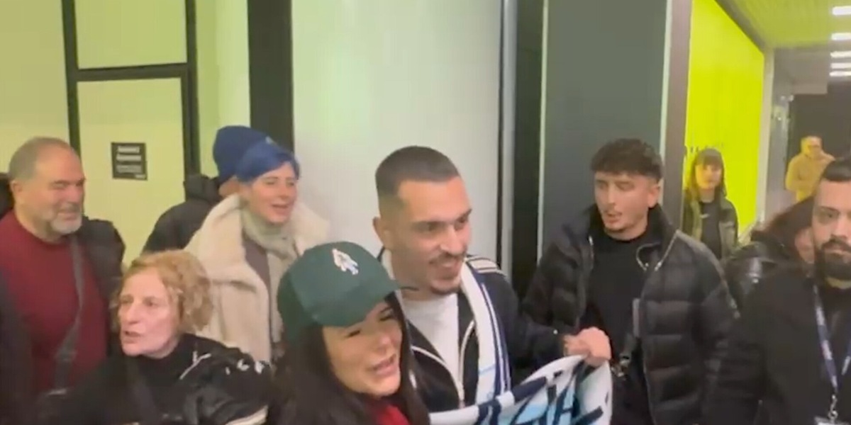 Lazio, a Fiumicino è sbarcato Arijon Ibrahimovic