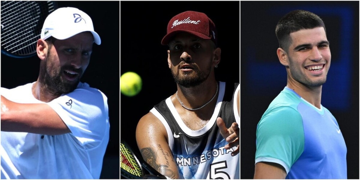 Australian Open, vincono Djokovic e Alcaraz, crisi Kyrgios: rivivi la diretta
