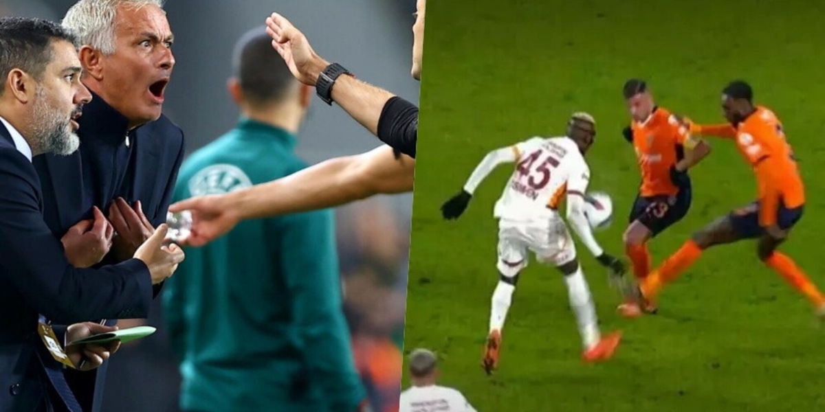 Tocco di mano di Osimhen, il Fenerbahce di Mourinho si infuria: bufera in Turchia