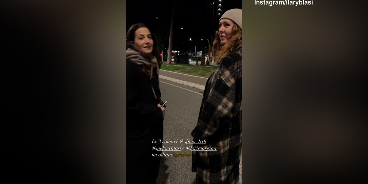 Amiche di Ilary su Netflix, lo scherzo della conduttrice