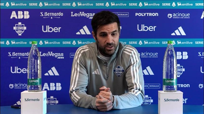 Fabregas su Nico Paz: "É stato fortunato, domani potrebbe esserci"