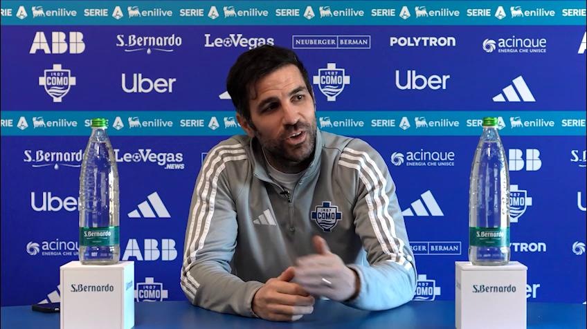 Fabregas: “Fresneda? Saltato per colpa della Juve”