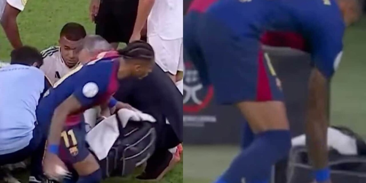 I medici curano Mbappé ma Raphinha porta via il borsone: c'è un motivo