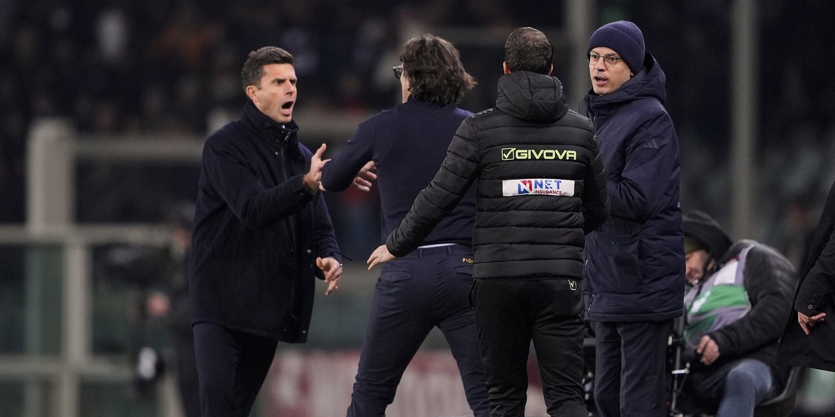 Il giudice sportivo squalifica Thiago Motta e Vanoli: la decisione dopo Torino-Juve