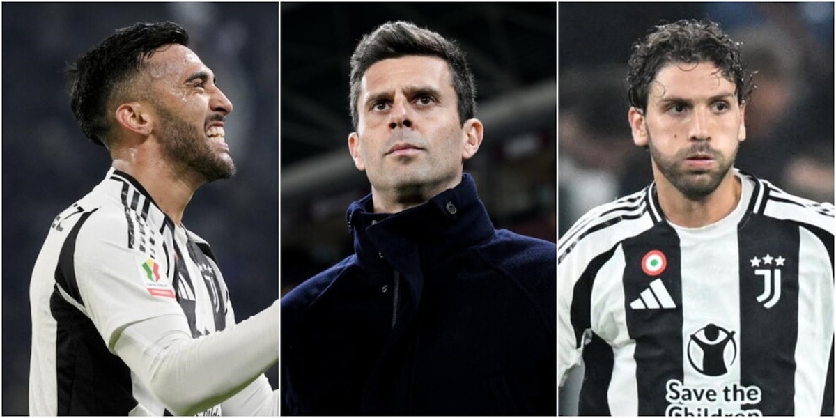 Atalanta-Juve: la probabile formazione di Thiago Motta