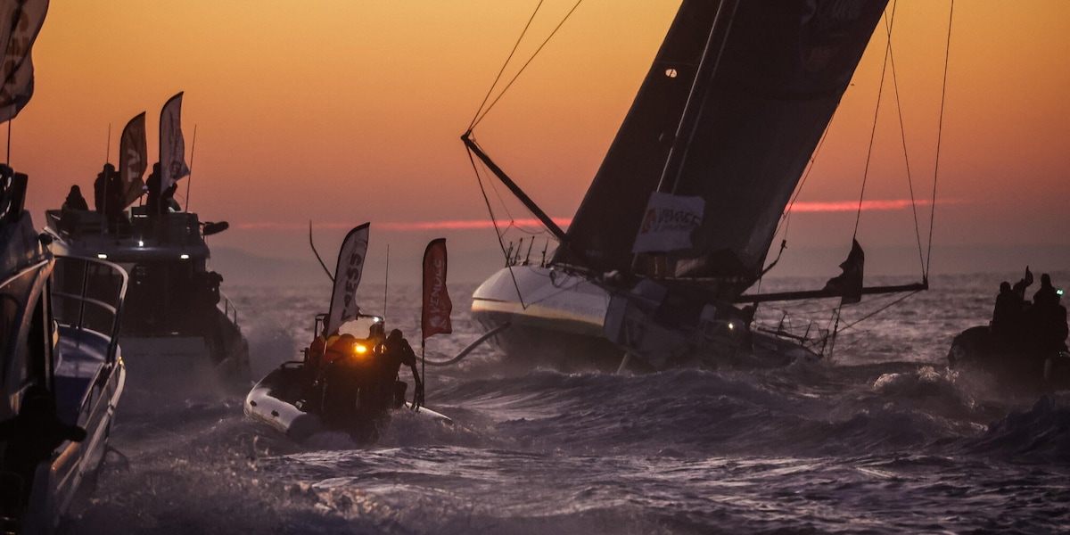 Vela: il francese Dalin vince la decima edizione della Vandée Globe