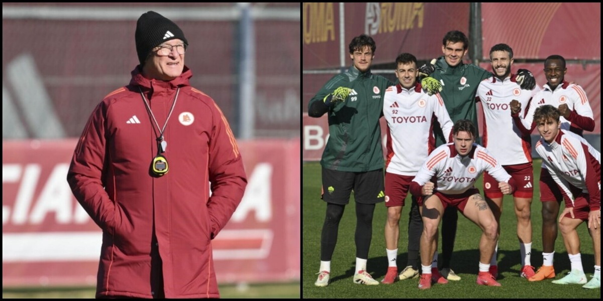 La Roma torna in campo verso il Genoa: la squadra di Svilar vince la partitella