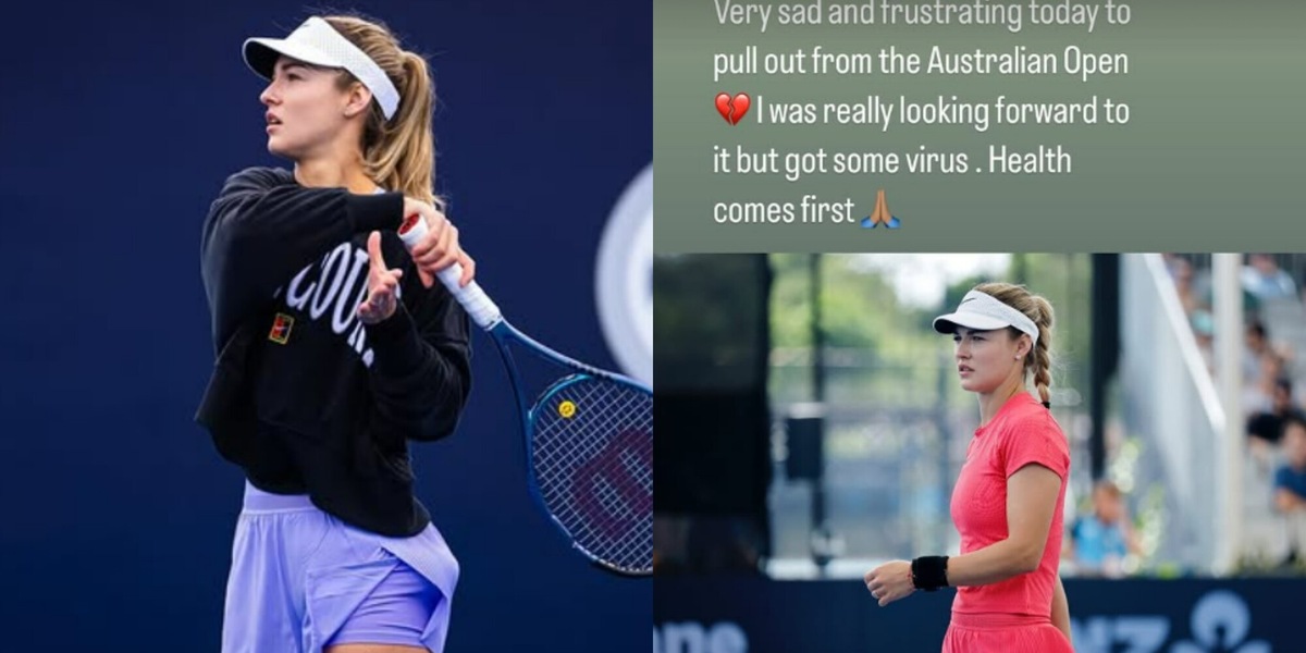 Anna Kalinskaya si ritira dagli Australian Open: il motivo