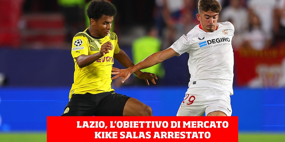 Lazio, arrestato l'obiettivo di mercato Kike Salas