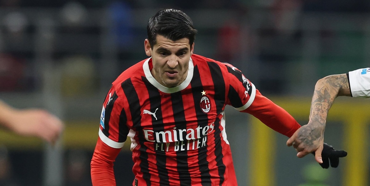 Morata ammonito salta Juve-Milan, social spaccati: "Non voleva tornare a Torino"