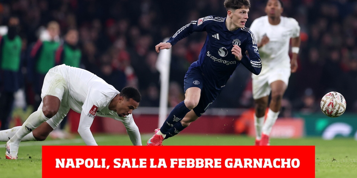 Febbre Garnacho