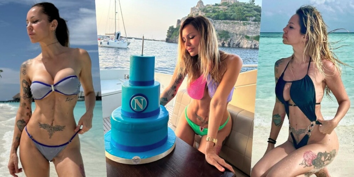 Chi è Deborah De Luca, la dj del Napoli che spopola anche sui social