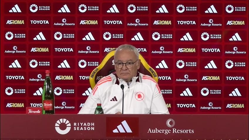 Ranieri: "Pellegrini via? Non credo, ma..."