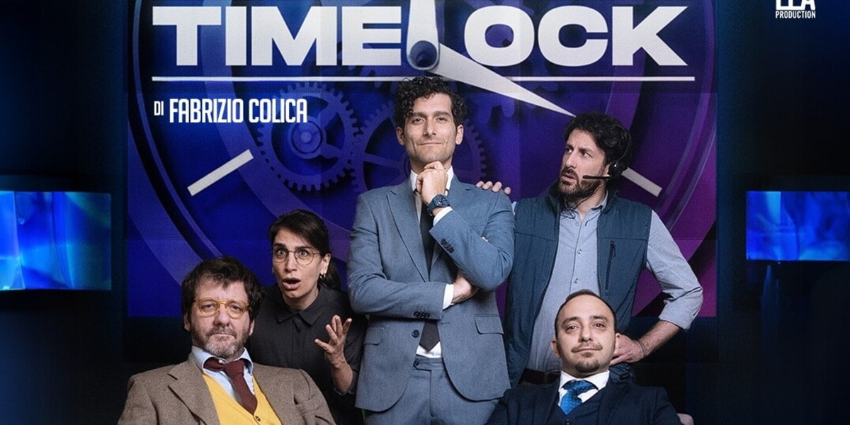 "Time Lock" arriva a teatro a Roma