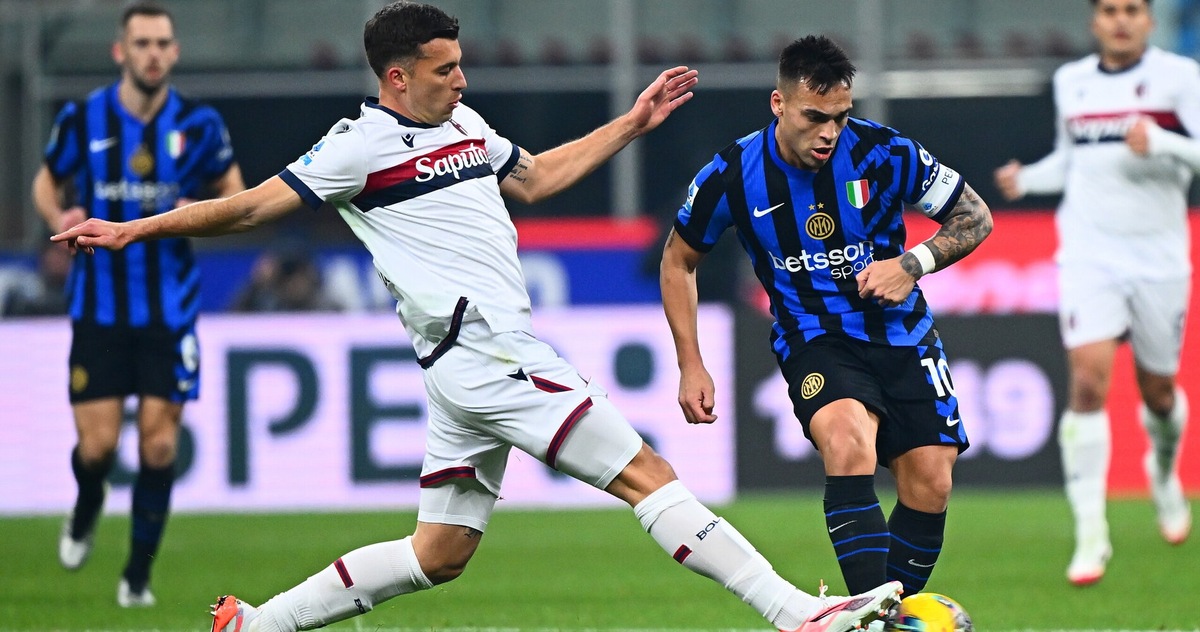 Gran Bologna a San Siro: l'Inter frena e il Napoli sorride
