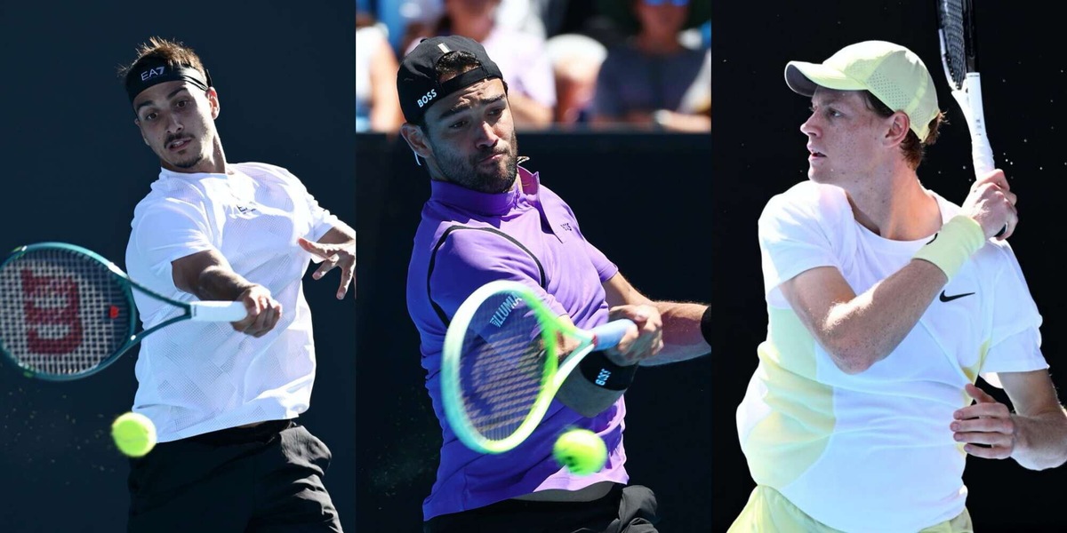 Australian Open, rivivi la diretta: Sinner batte Schoolkate, Berrettini ko. Sonego show con Fonseca