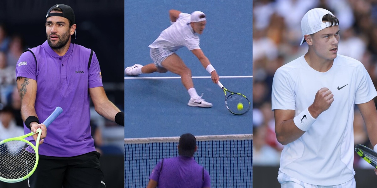 Clamoroso errore dell’arbitro: Berrettini fa il punto con Rune ma si deve ripetere!