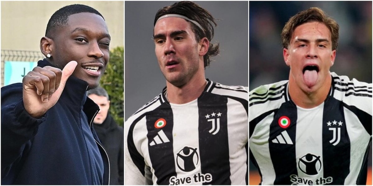 La formazione della Juve con Kolo Muani: Thiago Motta ha due possibilità