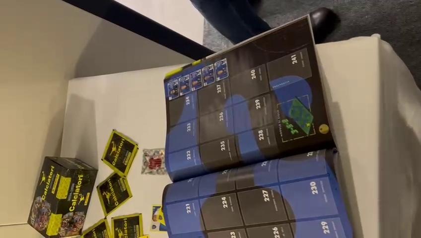 Calciatori Panini 2024-2025, la presentazione a Milano