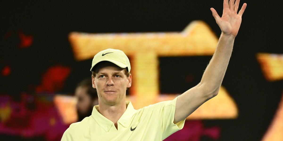 Australian Open, i risultati degli italiani. Sinner e Cahill ai saluti