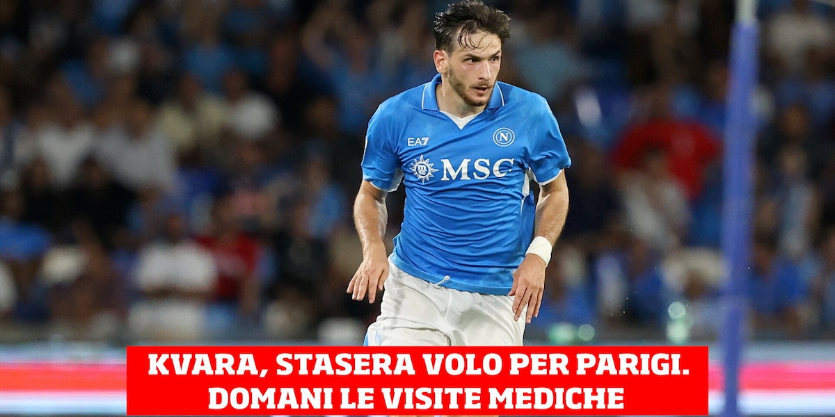 Mercato, il Napoli saluta Kvara e aspetta Danilo