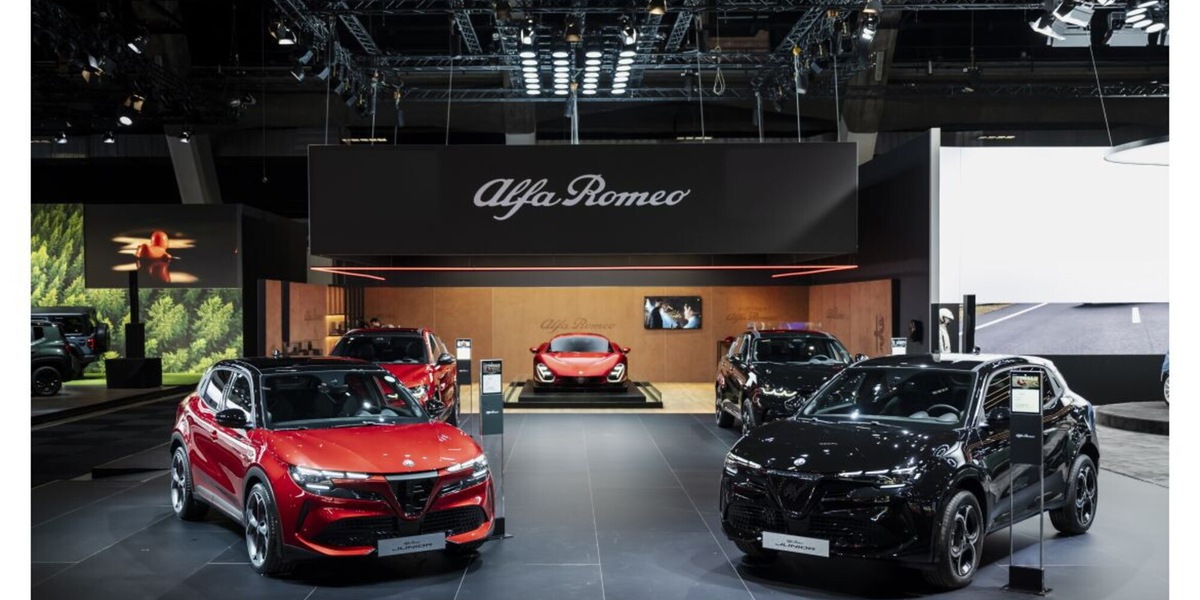 Al Bruxelles Motorshow Alfa Romeo inaugura un intenso 2025