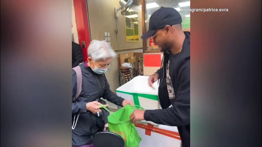 Evra volontario per un giorno