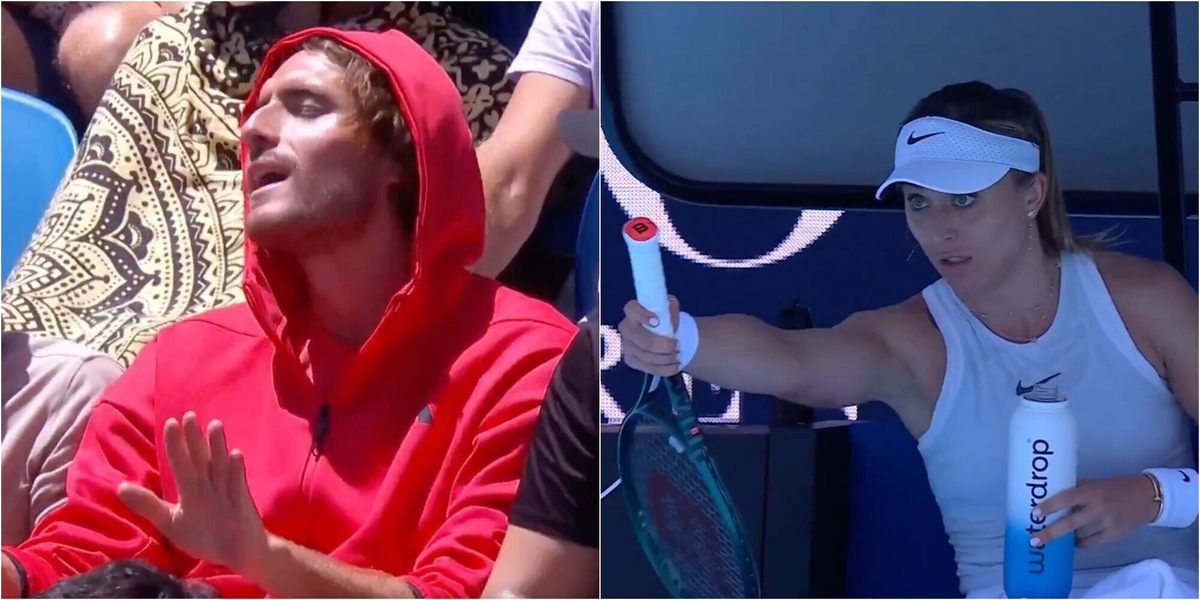 Badosa infuriata, Tsitsipas prova a calmarla ma lei la prende malissimo: cosa è successo