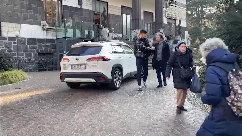 Il Monza accoglie Lekovic