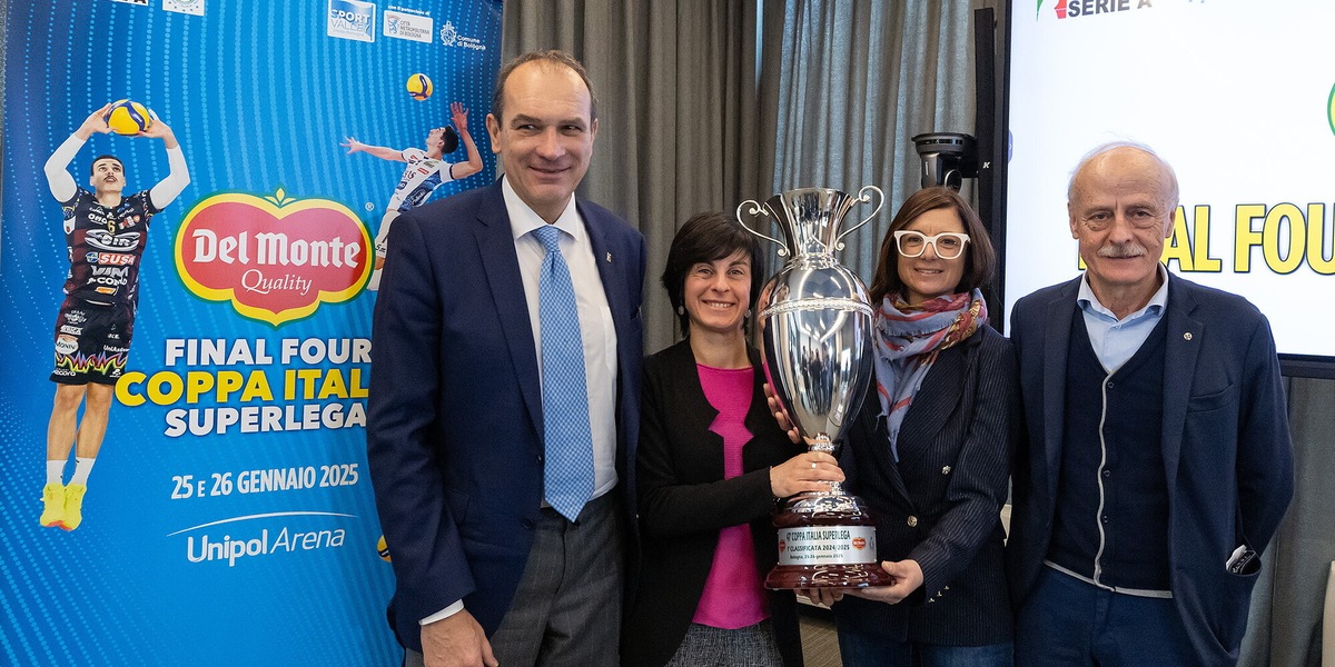 Presentata a Bologna la Final Four di Coppa Italia Maschile