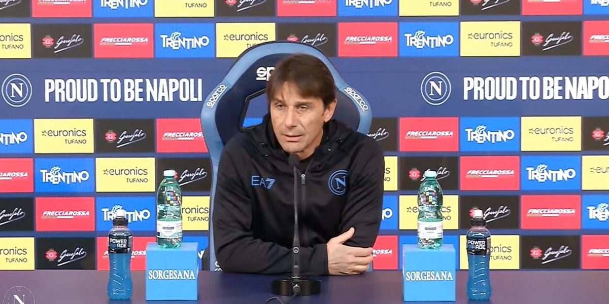 Conte nella conferenza pre Atalanta-Napoli: "Kvara uno scossone"