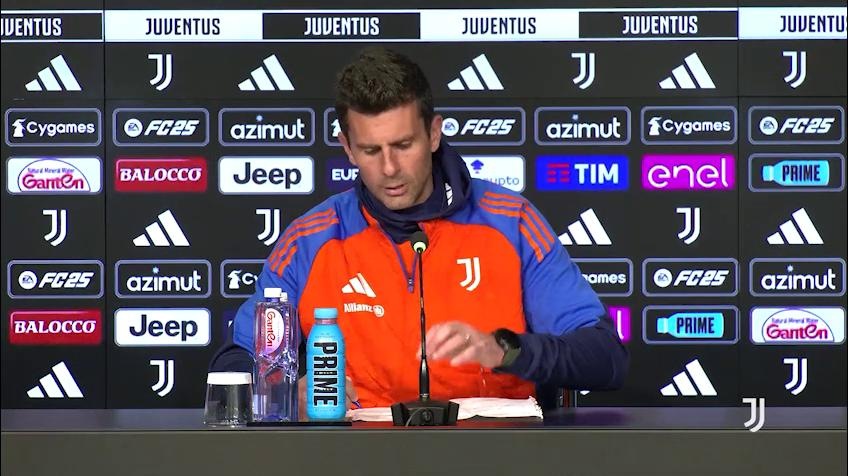 Thiago Motta: "Cambiaso giocherà, Kolo Muani? Aspettiamo pratiche burocratiche"