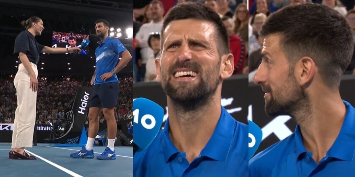 Furia Djokovic, la stizzita polemica con il pubblico in Australia. Poi arriva la pace: "Andiamo a bere?"