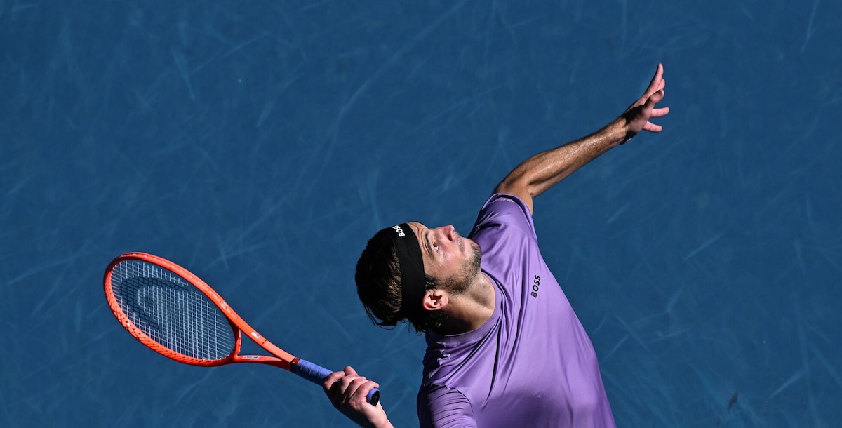 Dopo Medvedev out anche Fritz: quanti big crollano presto agli Australian Open